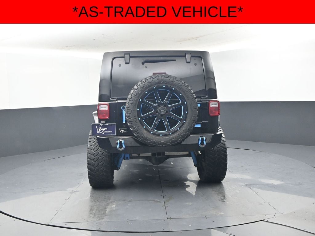 2016 Jeep Wrangler Unlimited Sahara
