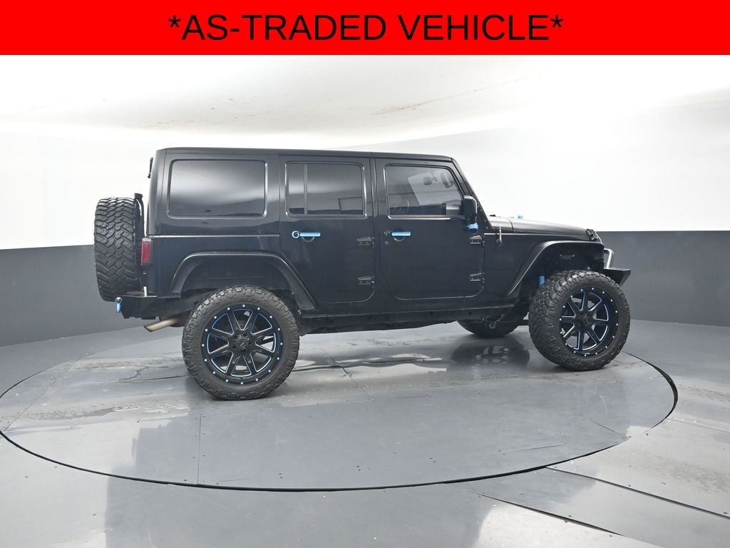 2016 Jeep Wrangler Unlimited Sahara