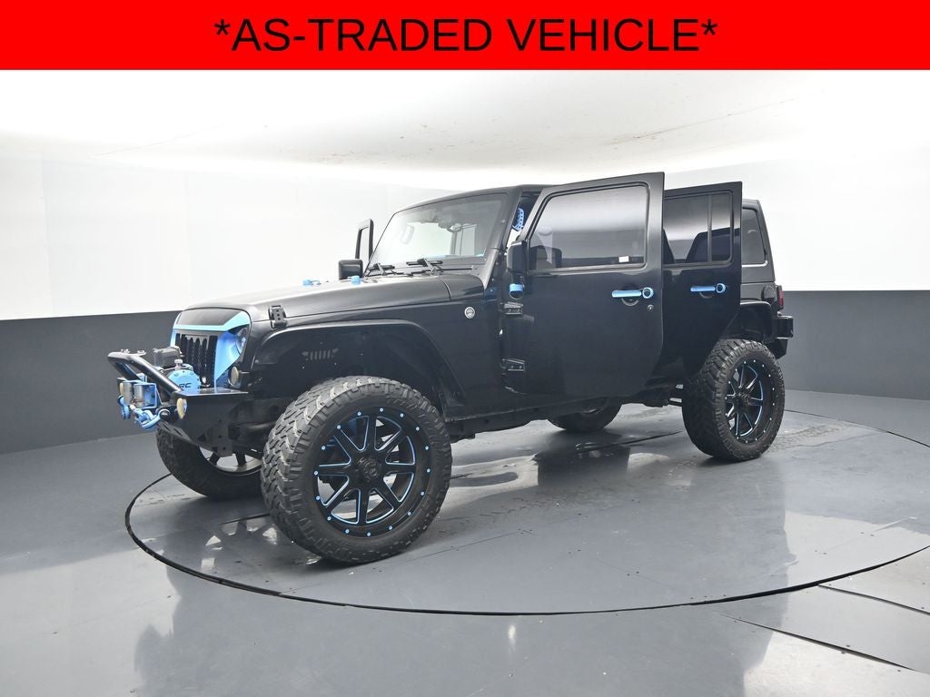 2016 Jeep Wrangler Unlimited Sahara