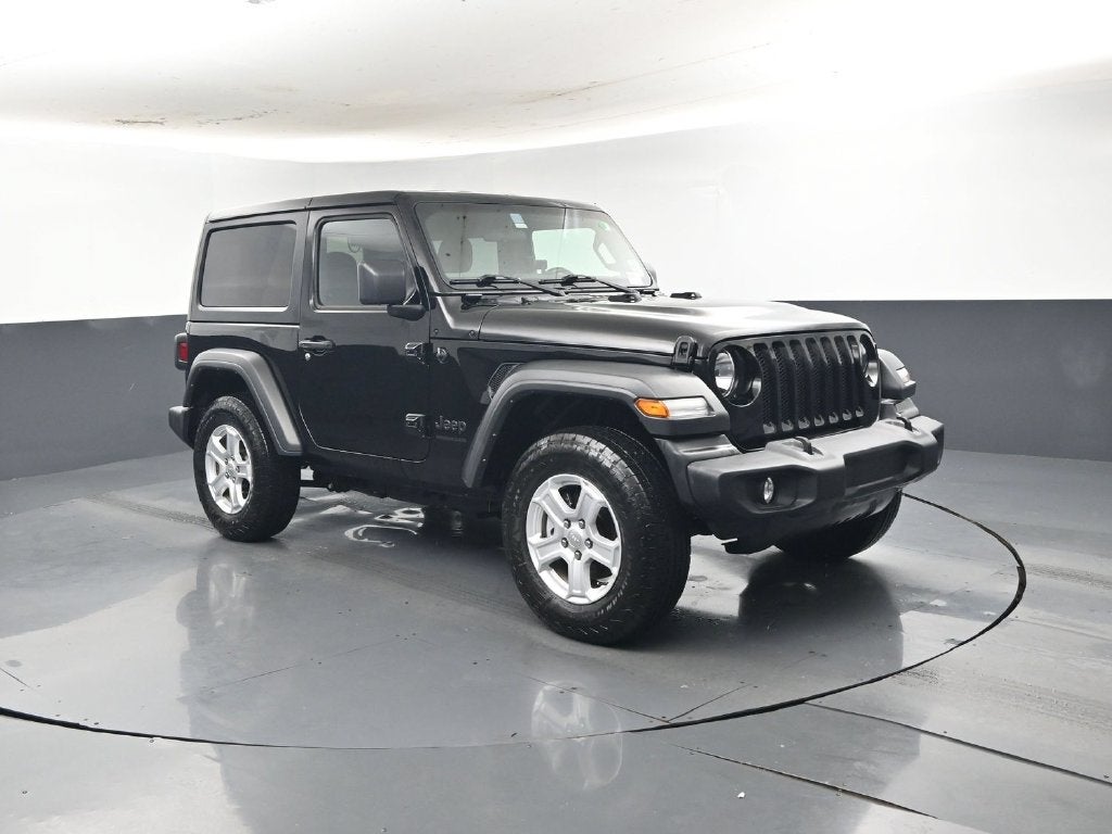 2022 Jeep Wrangler Sport S