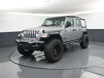 2018 Jeep Wrangler Unlimited Sport 4x4