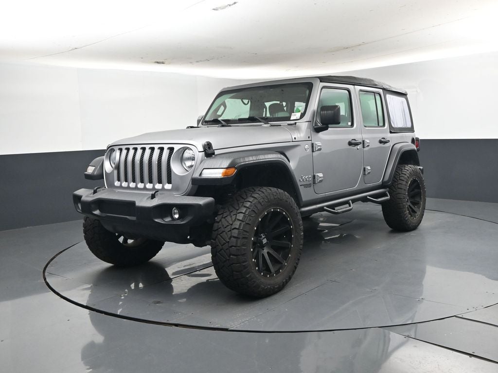 2018 Jeep Wrangler Unlimited Sport 4x4