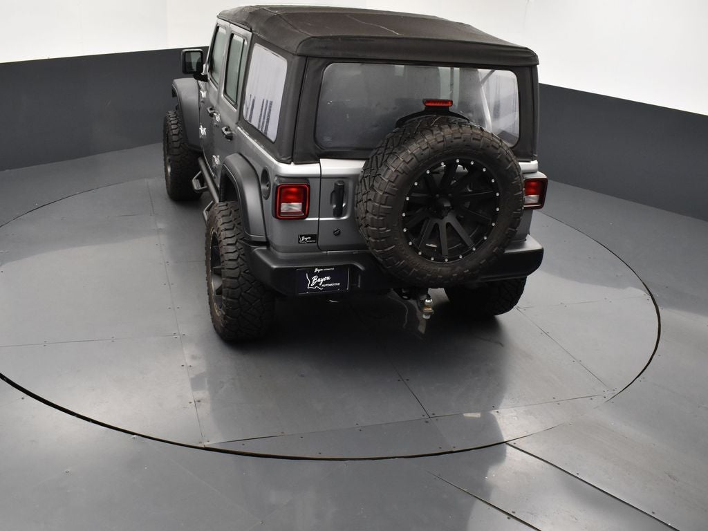 2018 Jeep Wrangler Unlimited Sport 4x4
