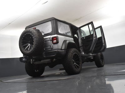 2018 Jeep Wrangler Unlimited Sport 4x4
