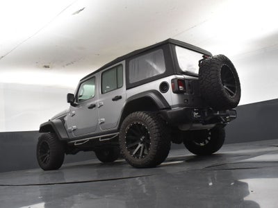 2018 Jeep Wrangler Unlimited Sport 4x4