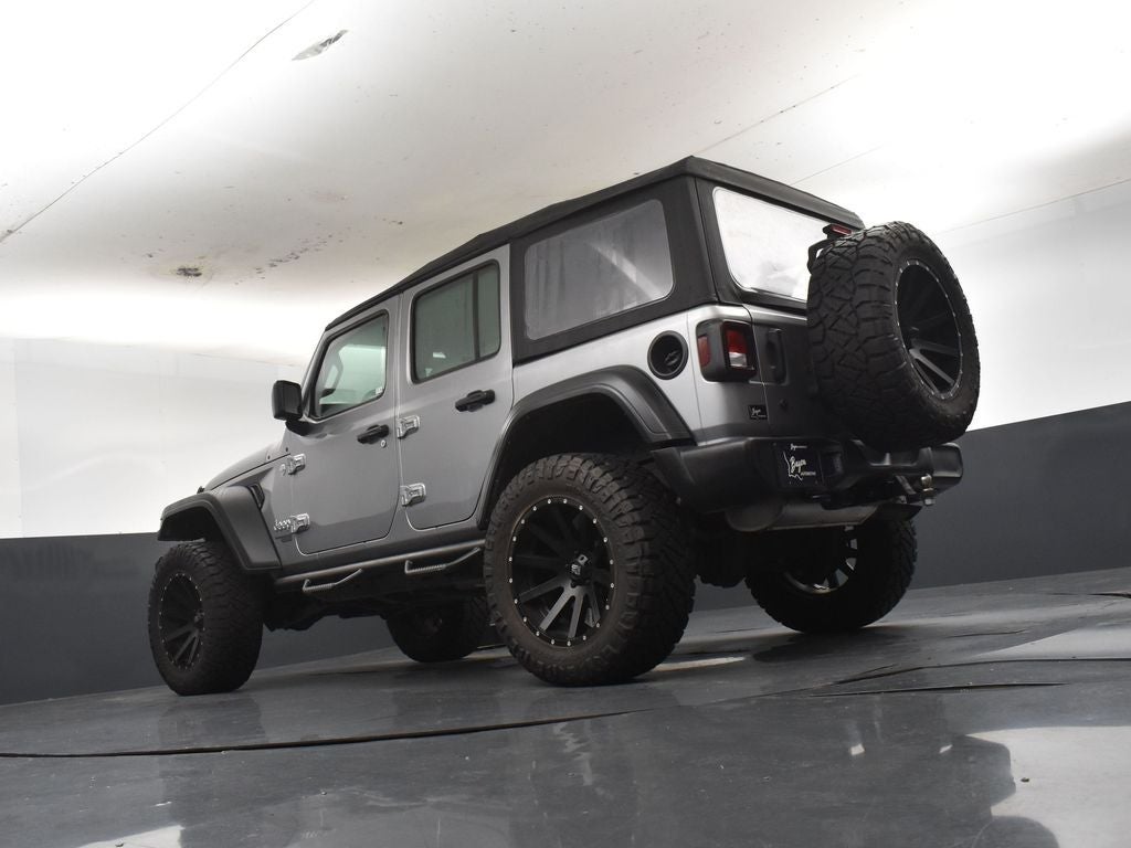 2018 Jeep Wrangler Unlimited Sport 4x4