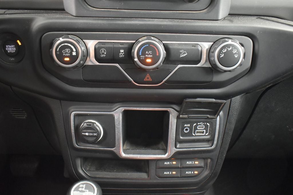 2018 Jeep Wrangler Unlimited Sport 4x4