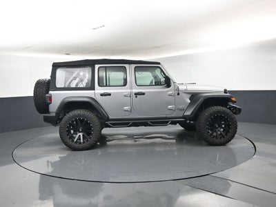 2018 Jeep Wrangler Unlimited Sport 4x4