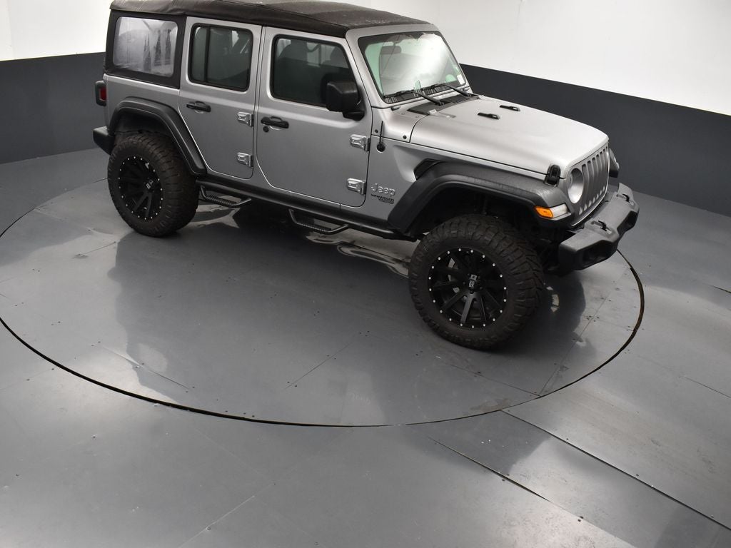 2018 Jeep Wrangler Unlimited Sport 4x4