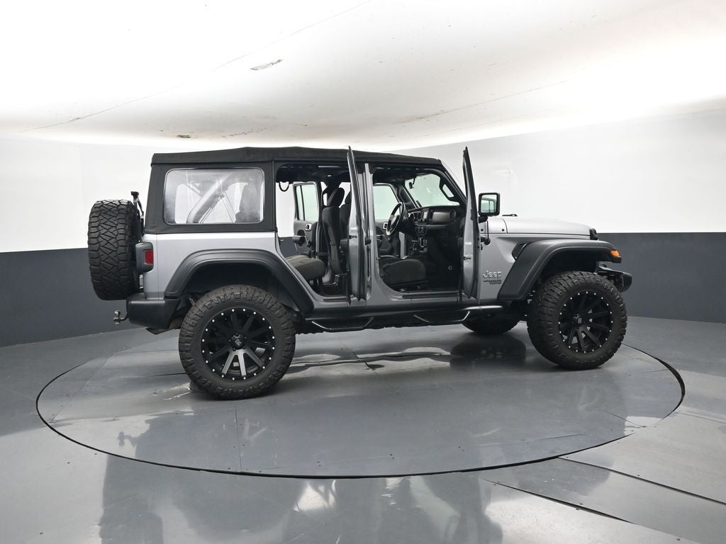 2018 Jeep Wrangler Unlimited Sport 4x4
