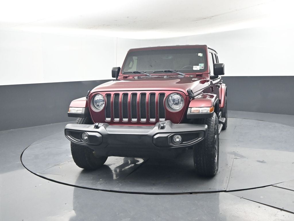 2021 Jeep Wrangler Unlimited 80th Anniversary 4x4