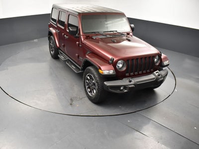 2021 Jeep Wrangler Unlimited 80th Anniversary 4x4