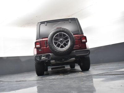 2021 Jeep Wrangler Unlimited 80th Anniversary 4x4