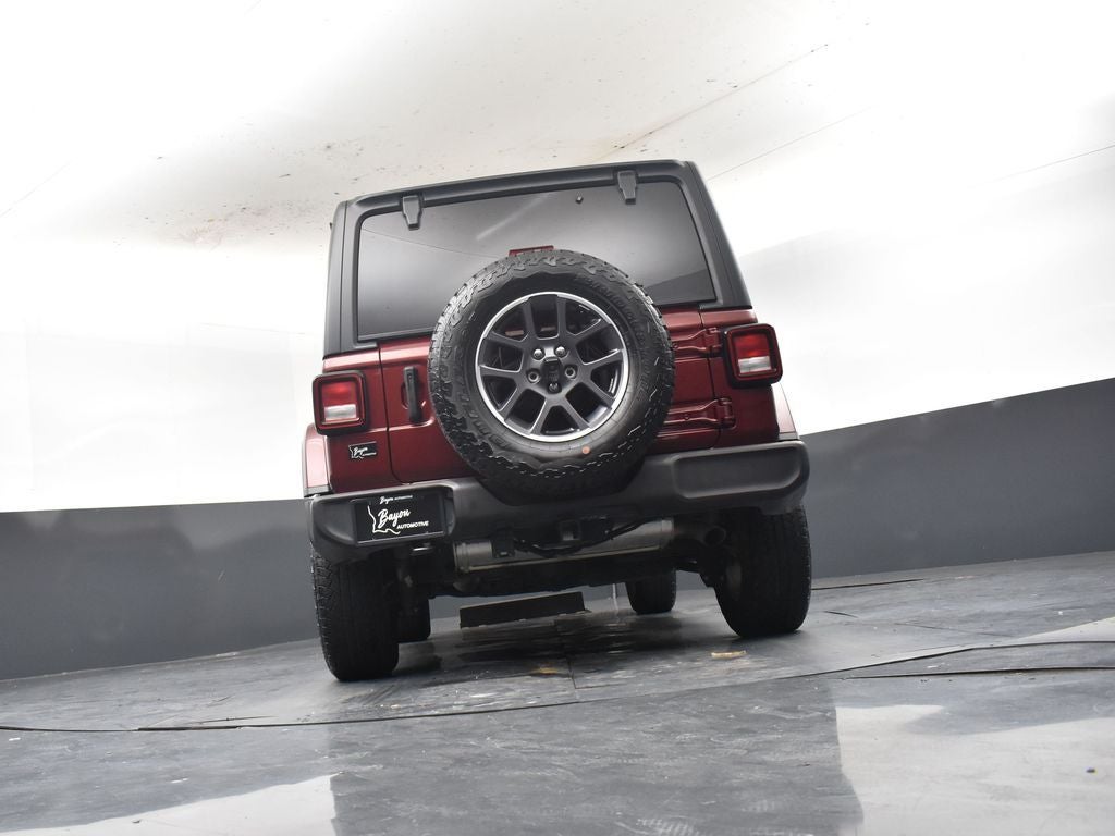 2021 Jeep Wrangler Unlimited 80th Anniversary 4x4