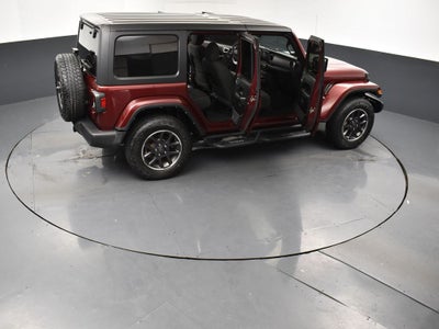 2021 Jeep Wrangler Unlimited 80th Anniversary 4x4