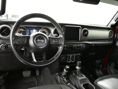 2021 Jeep Wrangler Unlimited 80th Anniversary 4x4