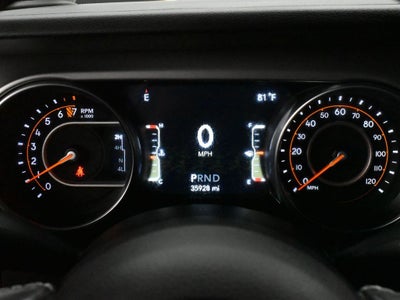 2021 Jeep Wrangler Unlimited 80th Anniversary 4x4