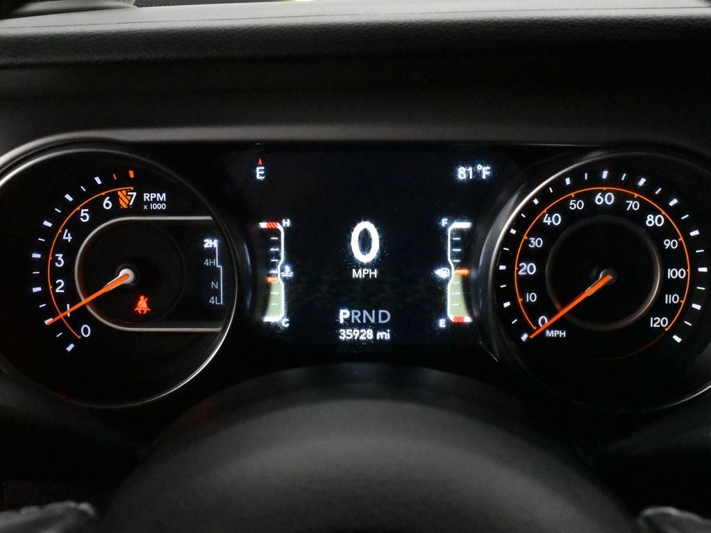 2021 Jeep Wrangler Unlimited 80th Anniversary 4x4