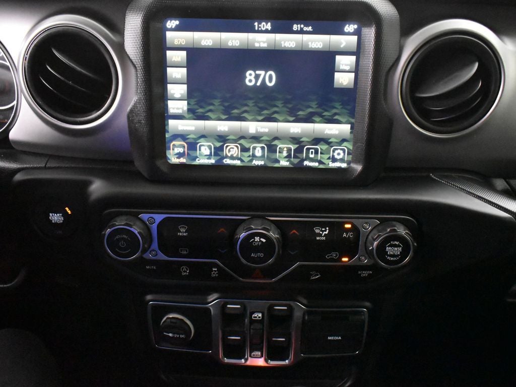 2021 Jeep Wrangler Unlimited 80th Anniversary 4x4