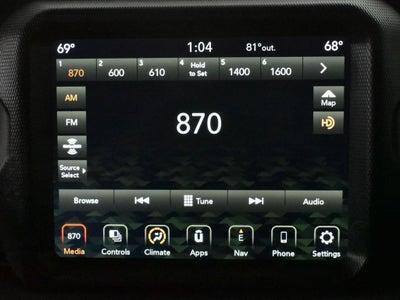 2021 Jeep Wrangler Unlimited 80th Anniversary 4x4