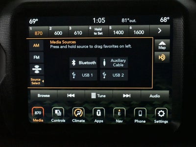 2021 Jeep Wrangler Unlimited 80th Anniversary 4x4