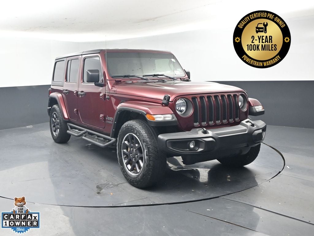 2021 Jeep Wrangler Unlimited 80th Anniversary 4x4