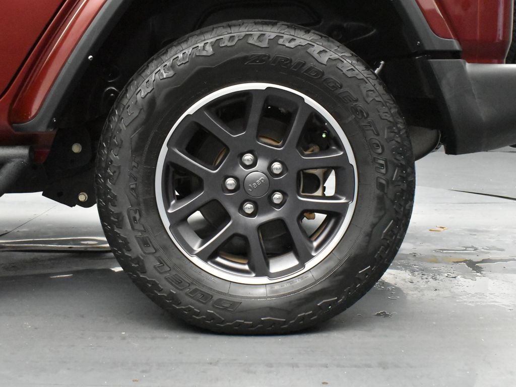 2021 Jeep Wrangler Unlimited 80th Anniversary 4x4