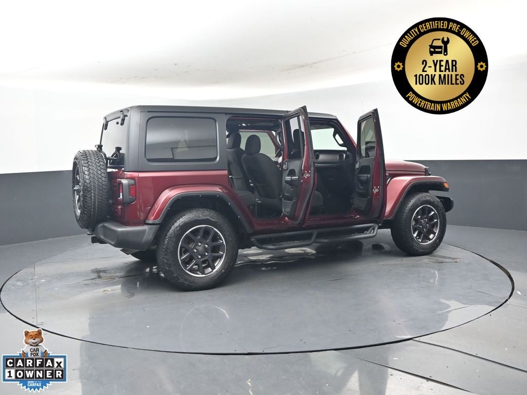 2021 Jeep Wrangler Unlimited 80th Anniversary 4x4