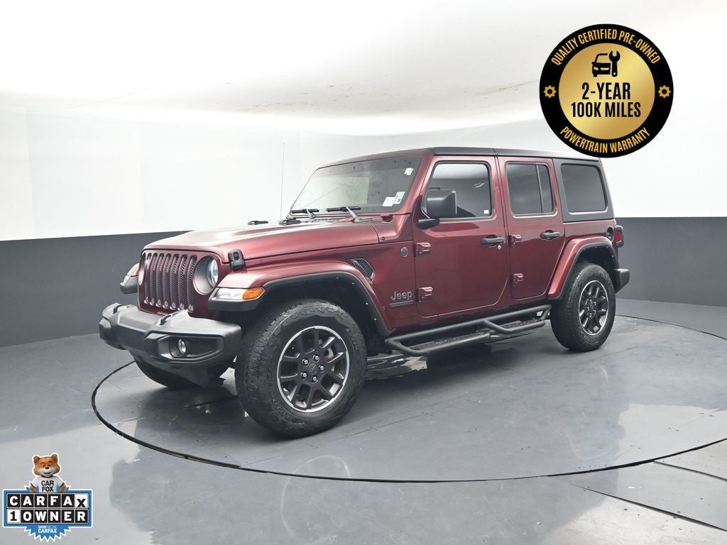 2021 Jeep Wrangler Unlimited 80th Anniversary 4x4