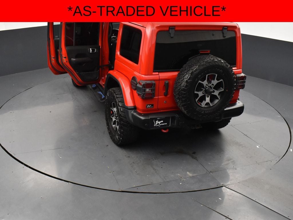 2020 Jeep Wrangler Unlimited Rubicon 4x4