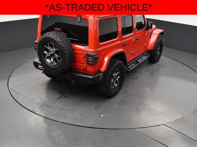 2020 Jeep Wrangler Unlimited Rubicon 4x4