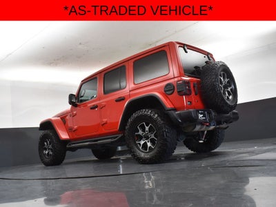 2020 Jeep Wrangler Unlimited Rubicon 4x4