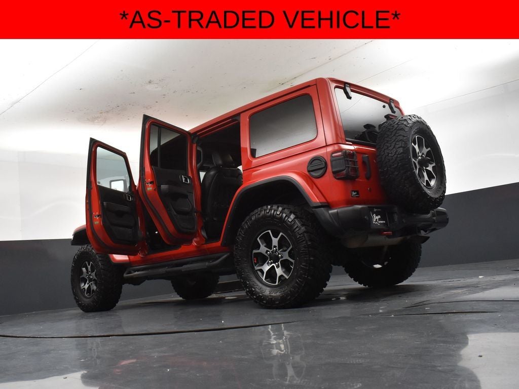 2020 Jeep Wrangler Unlimited Rubicon 4x4