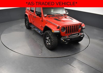 2020 Jeep Wrangler Unlimited Rubicon 4x4