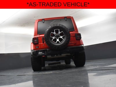 2020 Jeep Wrangler Unlimited Rubicon 4x4