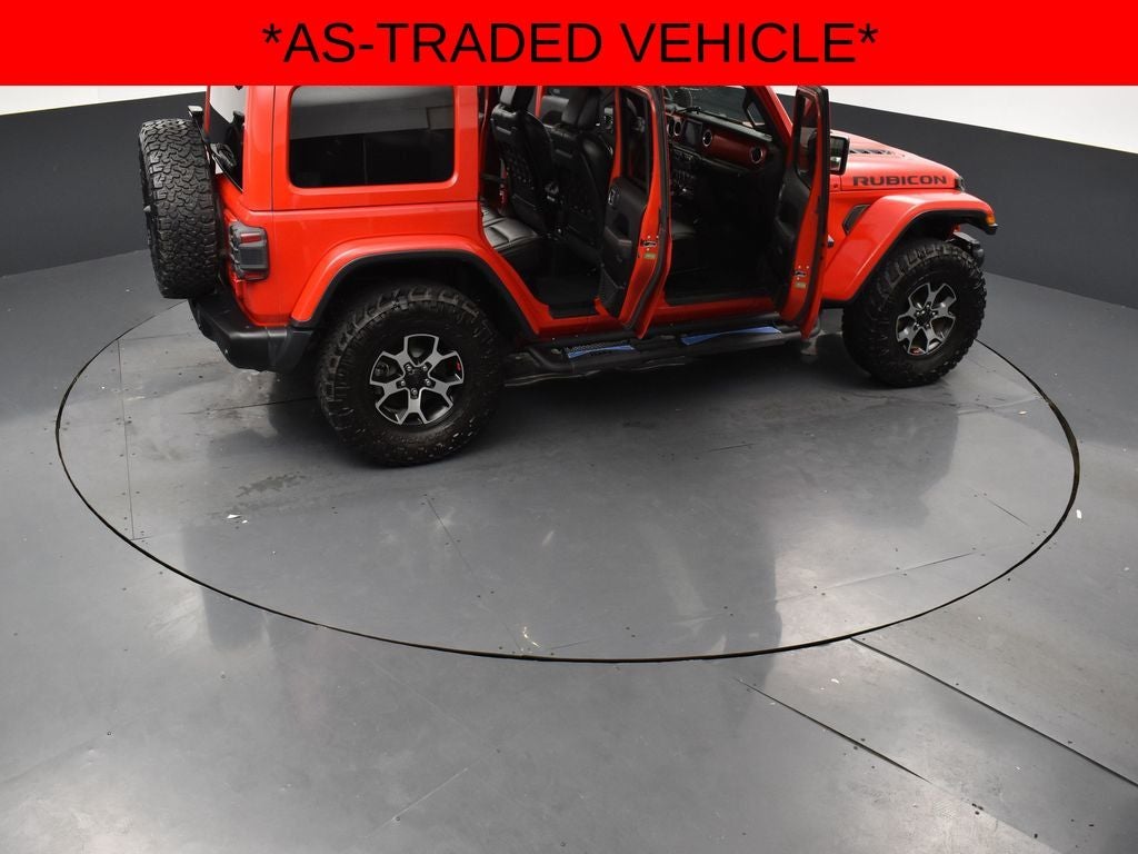 2020 Jeep Wrangler Unlimited Rubicon 4x4