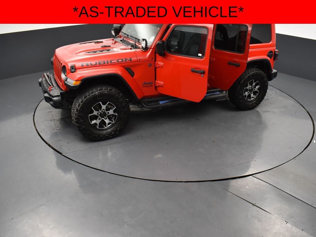 2020 Jeep Wrangler Unlimited Rubicon 4x4