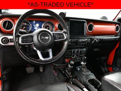 2020 Jeep Wrangler Unlimited Rubicon 4x4