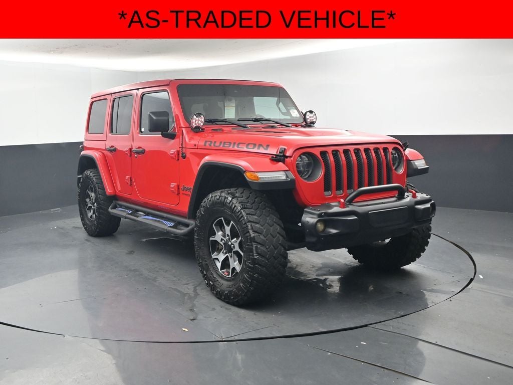 2020 Jeep Wrangler Unlimited Rubicon 4x4