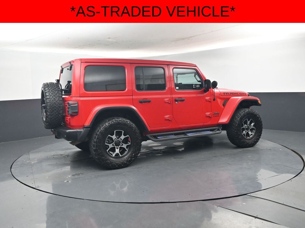 2020 Jeep Wrangler Unlimited Rubicon 4x4