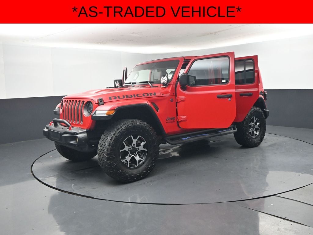2020 Jeep Wrangler Unlimited Rubicon 4x4