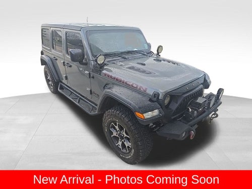2020 Jeep Wrangler Unlimited Rubicon 4x4
