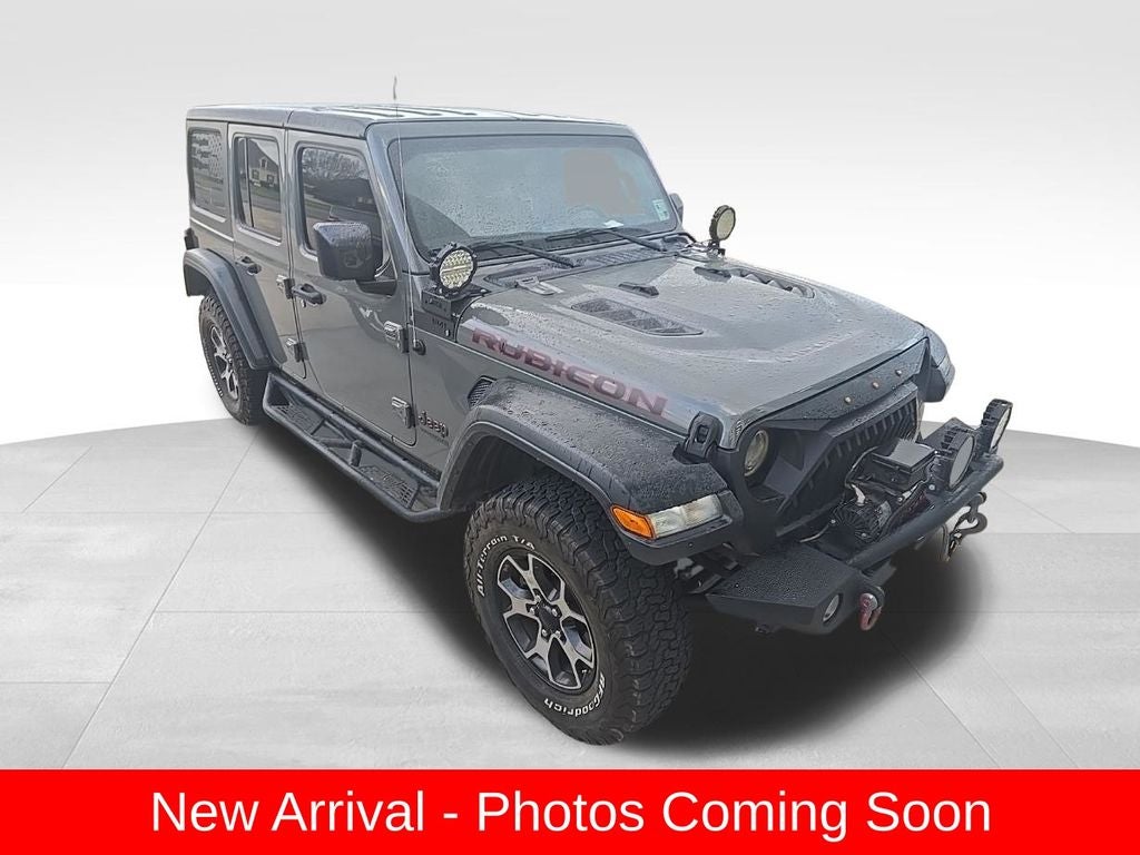 2020 Jeep Wrangler Unlimited Rubicon 4x4