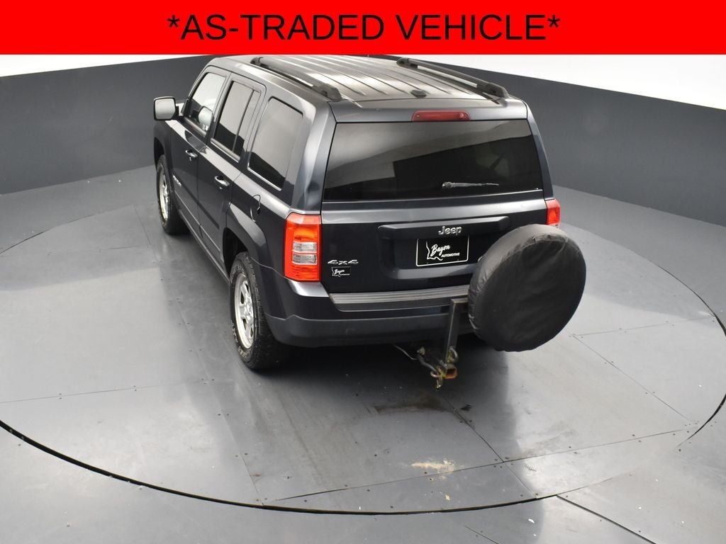 2016 Jeep Patriot Sport