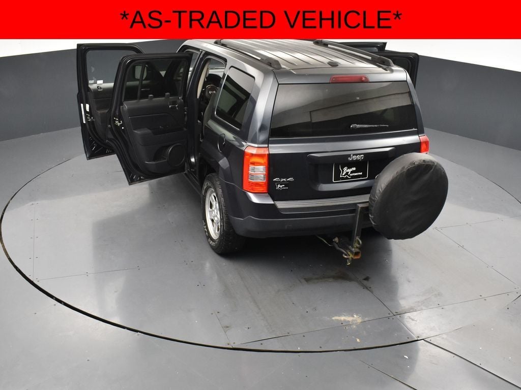 2016 Jeep Patriot Sport