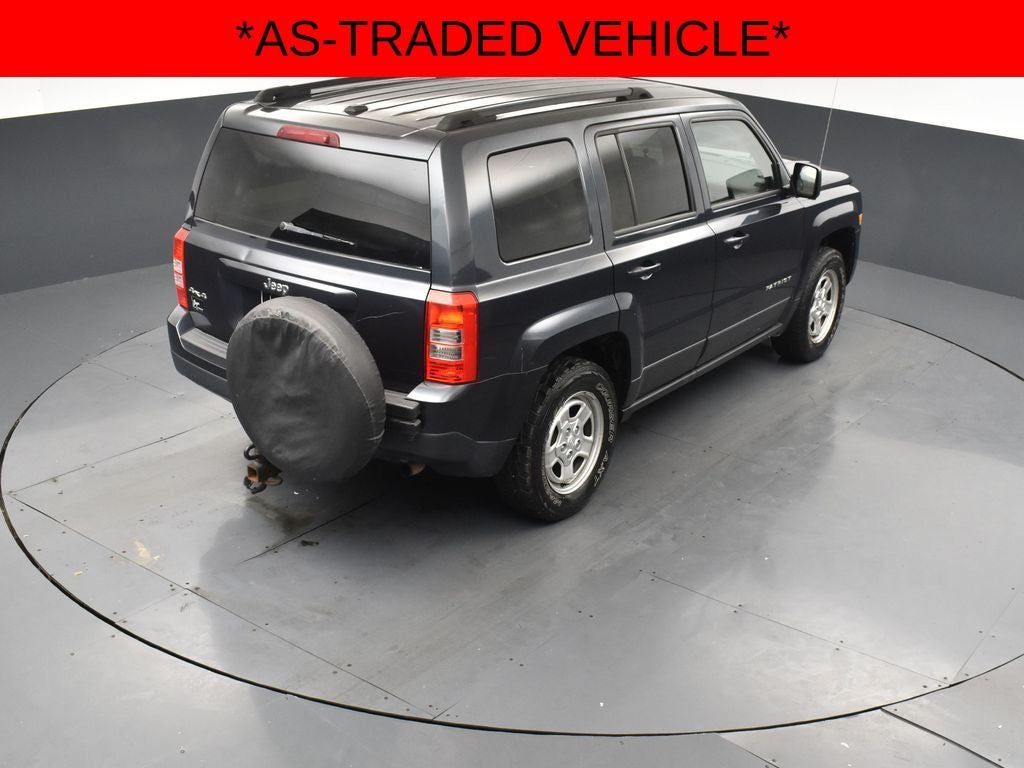 2016 Jeep Patriot Sport