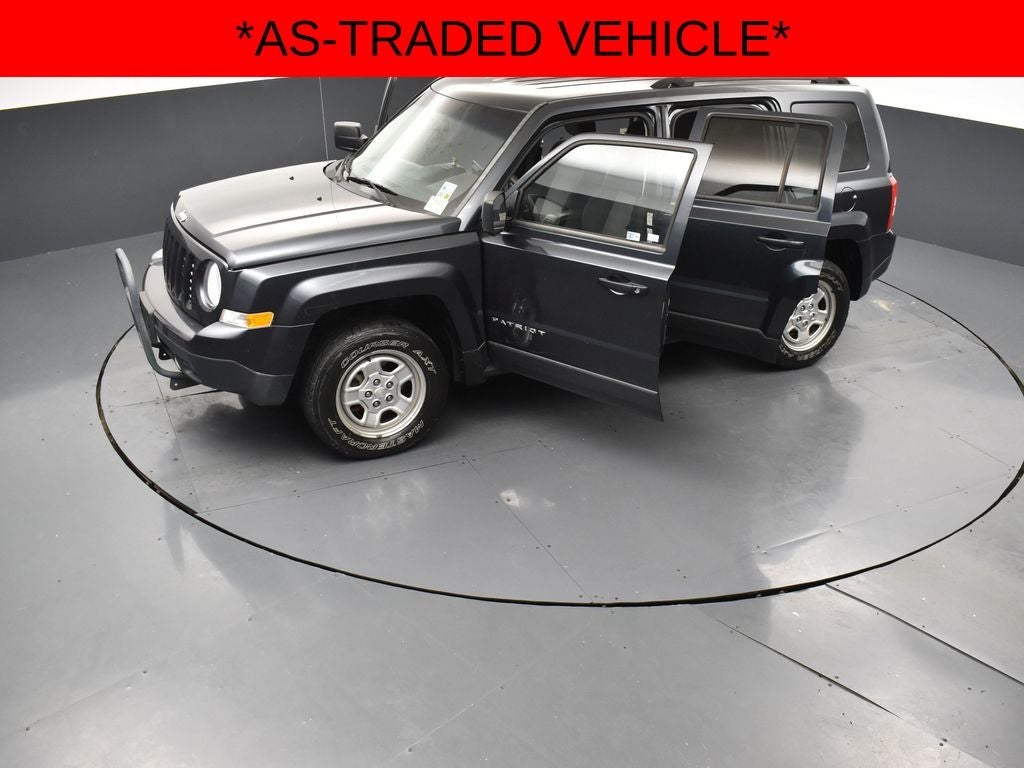 2016 Jeep Patriot Sport