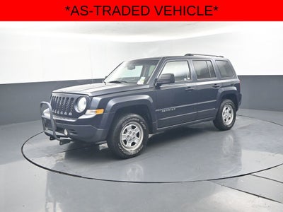 2016 Jeep Patriot Sport