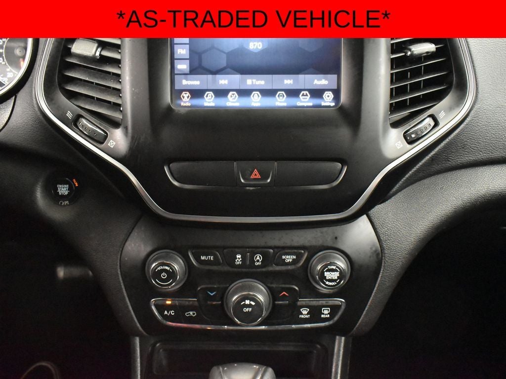 2019 Jeep Cherokee Latitude Plus FWD