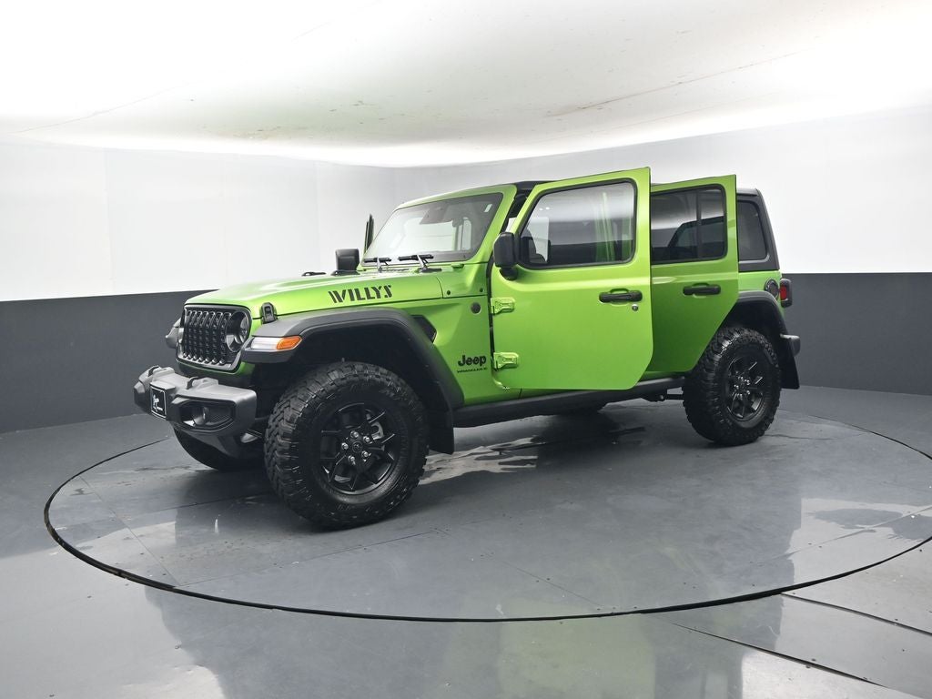 2025 Jeep Wrangler 4-Door Willys 4x4